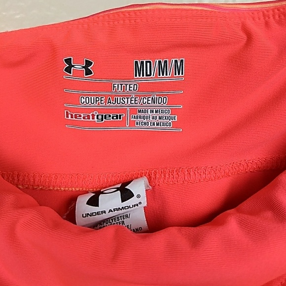 Under Armour Heatgear Fitted Capri - Picture 6 of 7